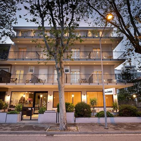 Hotel Giordo Rimini Exteriör bild